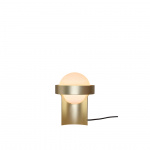 Loop Bordslampa Large Gold + Sphere IV LED Blub Loop Bordslampa Large Gold + Sphere IV LED Blub