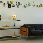 Loop Bordslampa Large Gold + Sphere IV LED Blub Loop Bordslampa Large Gold + Sphere IV LED Blub