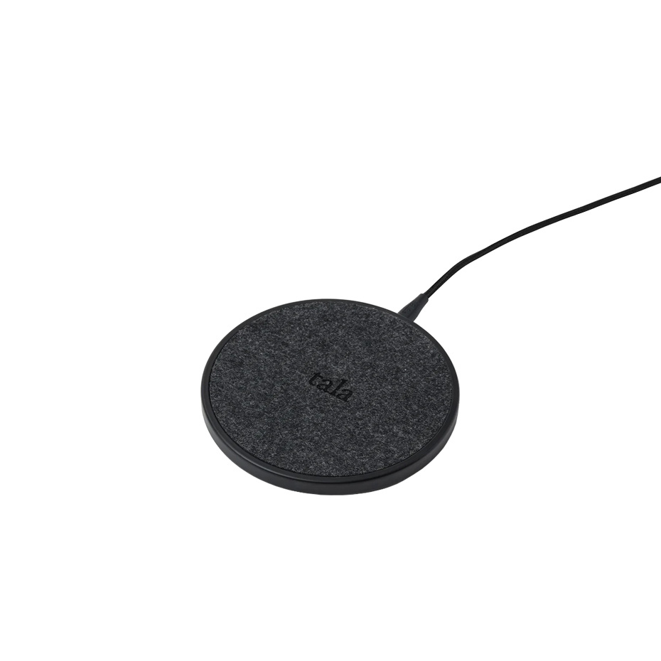 The Muse  Wireless Charger Black