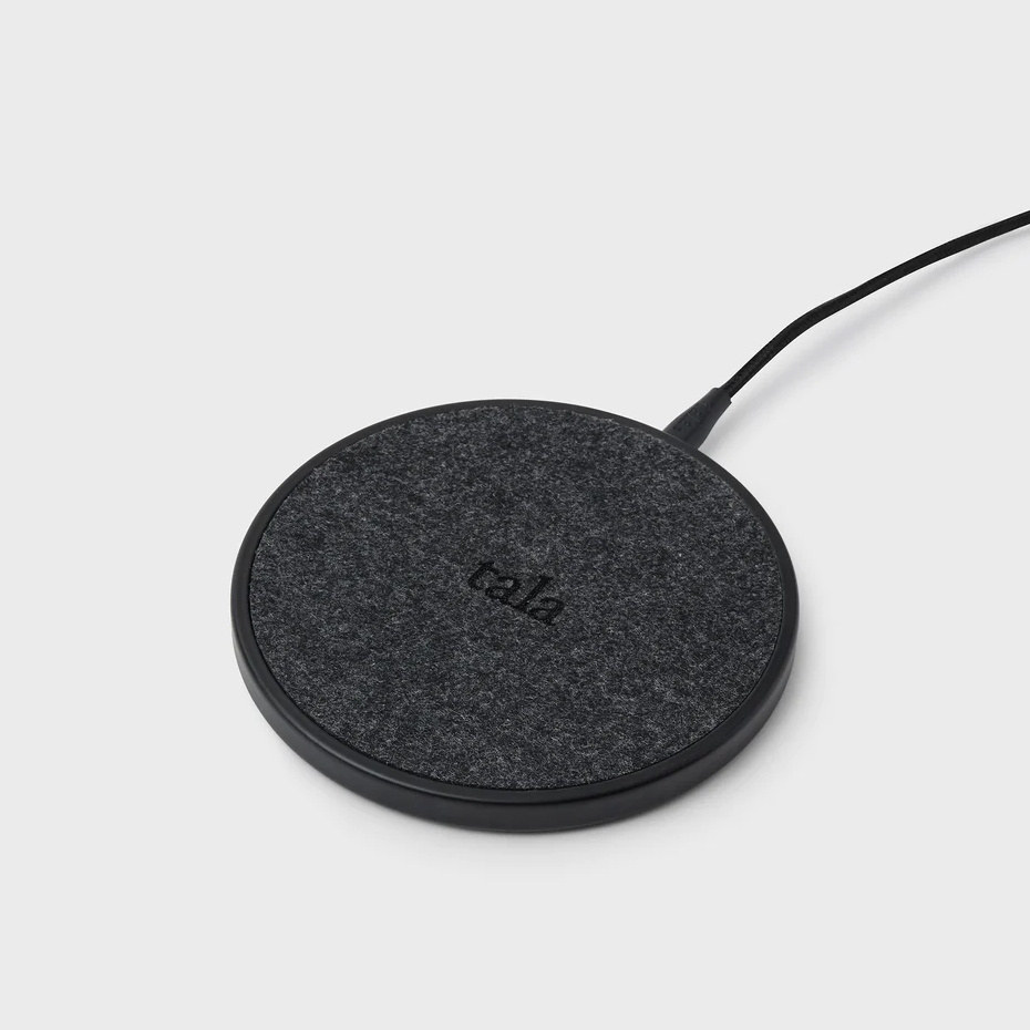 The Muse  Wireless Charger Black