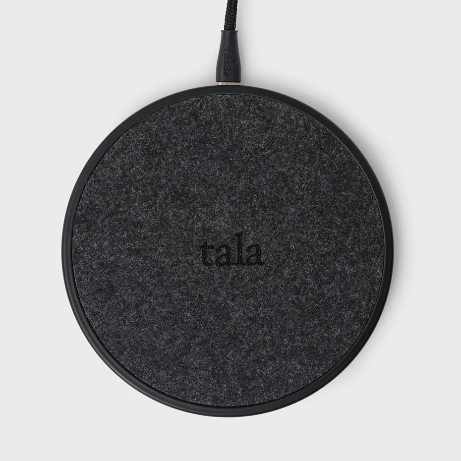The Muse  Wireless Charger Black