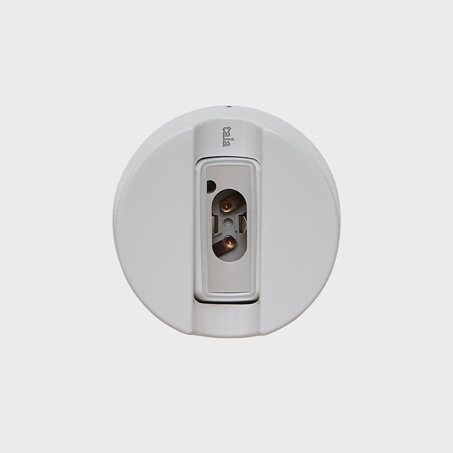 Kilter Vägglampa Short 2200K White IP44