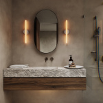 Kilter Vägglampa Short 2200K White IP44 Kilter Vägglampa Short 2200K White IP44