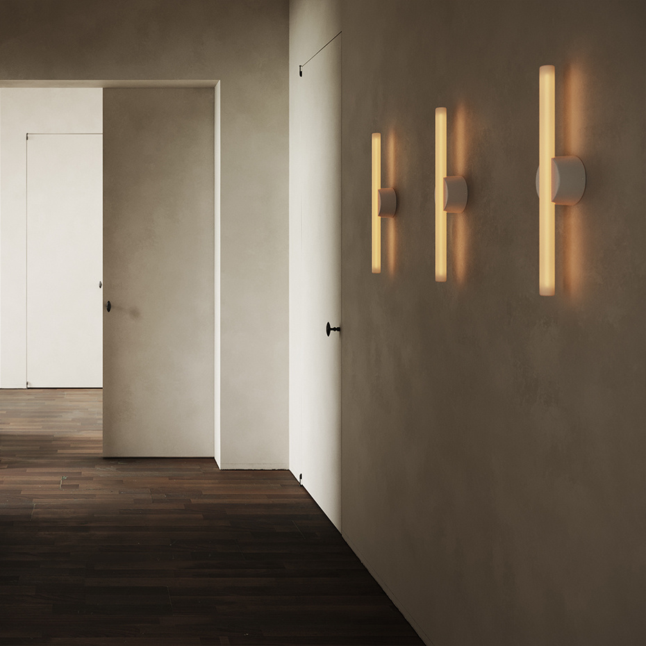 Kilter Vägglampa Short 2200K White IP44