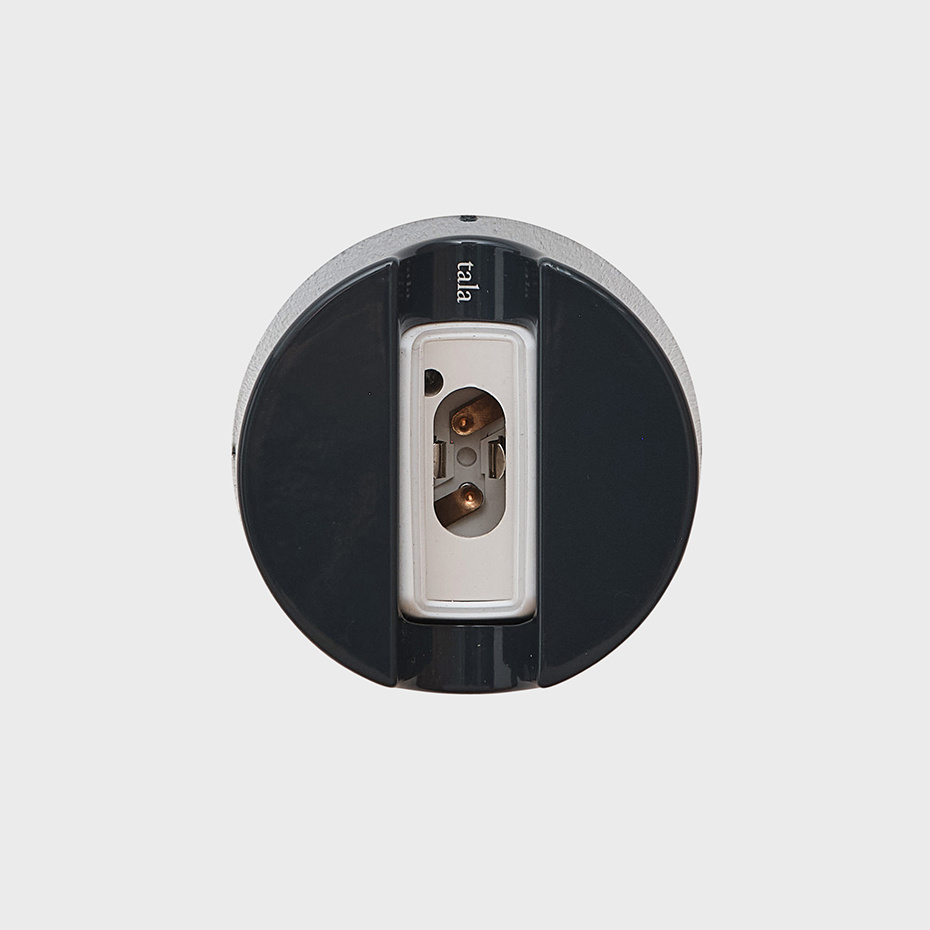 Kilter Vägglampa Short 2200K Dark Grey IP44