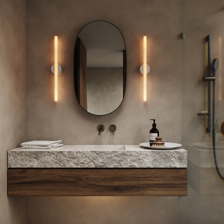 Kilter Vägglampa Long 2200K White IP44