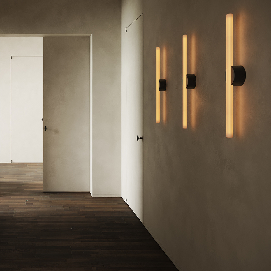 Kilter Vägglampa Long 2200K Dark Grey IP44