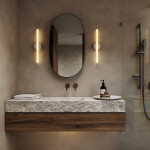 Kilter Vägglampa Short 2700K White IP44 Kilter Vägglampa Short 2700K White IP44