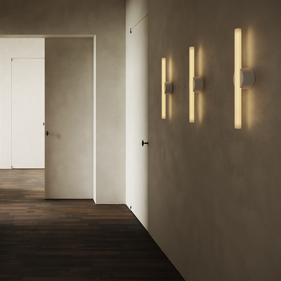 Kilter Vägglampa Short 2700K White IP44