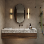 Kilter Vägglampa Short 2700K Dark Grey IP44 Kilter Vägglampa Short 2700K Dark Grey IP44