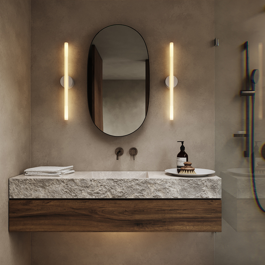 Kilter Vägglampa Long 2700K White IP44