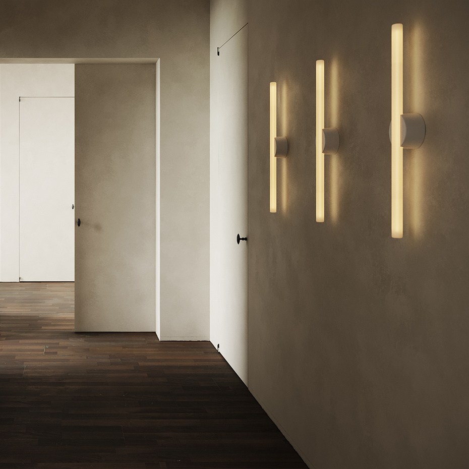 Kilter Vägglampa Long 2700K White IP44