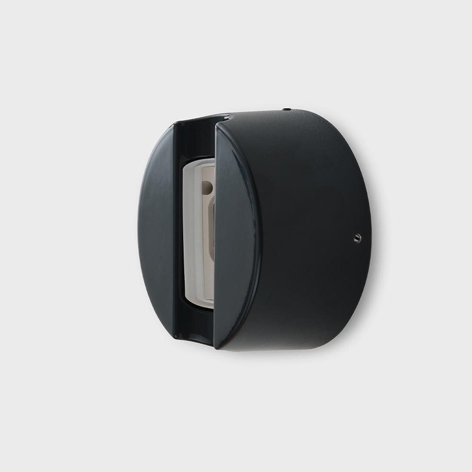 Kilter Vägglampa Long 2700K Dark Grey IP44