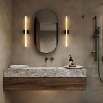 Kilter Vägglampa Long 2700K Dark Grey IP44 Kilter Vägglampa Long 2700K Dark Grey IP44