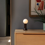 Shore Bordslampa Bottle Brown + Shore LED Bulb Shore Bordslampa Bottle Brown + Shore LED Bulb