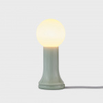 Shore Bordslampa Sea Green + Shore LED Bulb