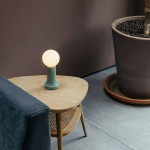 Shore Bordslampa Sea Green + Shore LED Bulb Shore Bordslampa Sea Green + Shore LED Bulb