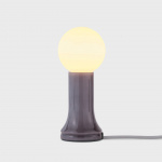 Shore Bordslampa Smoke Grey + Shore LED Bulb
