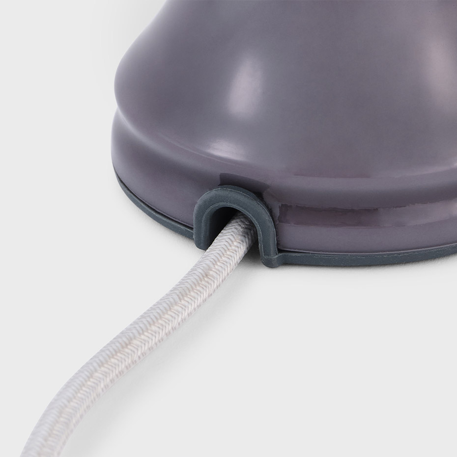 Shore Bordslampa Smoke Grey + Shore LED Bulb