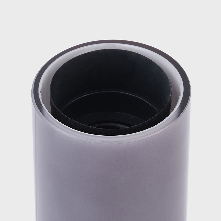 Shore Bordslampa Smoke Grey + Shore LED Bulb