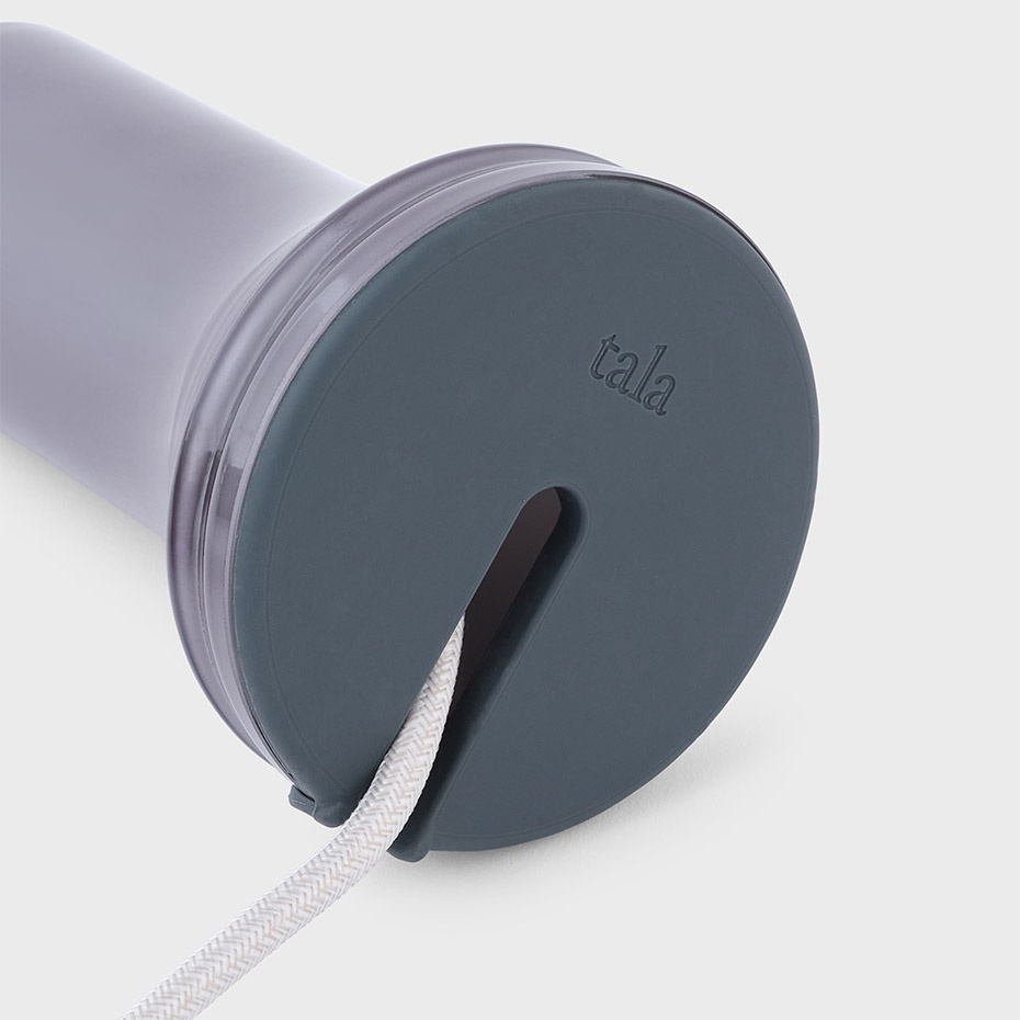 Shore Bordslampa Smoke Grey + Shore LED Bulb