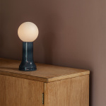 Shore Bordslampa Smoke Grey + Shore LED Bulb Shore Bordslampa Smoke Grey + Shore LED Bulb