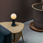 Shore Bordslampa Smoke Grey + Shore LED Bulb Shore Bordslampa Smoke Grey + Shore LED Bulb