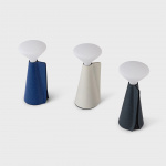 Mantle Portable Bordslampa Granite Black + Mantle LED Bulb IP44 Mantle Portable Bordslampa Granite Black + Mantle LED Bulb IP44