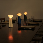 Mantle Portable Bordslampa Cobalt Blue + Mantle LED Bulb IP44 Mantle Portable Bordslampa Cobalt Blue + Mantle LED Bulb IP44