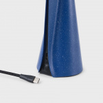 Mantle Portable Bordslampa Cobalt Blue + Mantle LED Bulb IP44