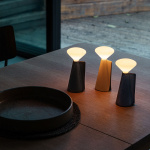 Mantle Portable Bordslampa Cobalt Blue + Mantle LED Bulb IP44 Mantle Portable Bordslampa Cobalt Blue + Mantle LED Bulb IP44