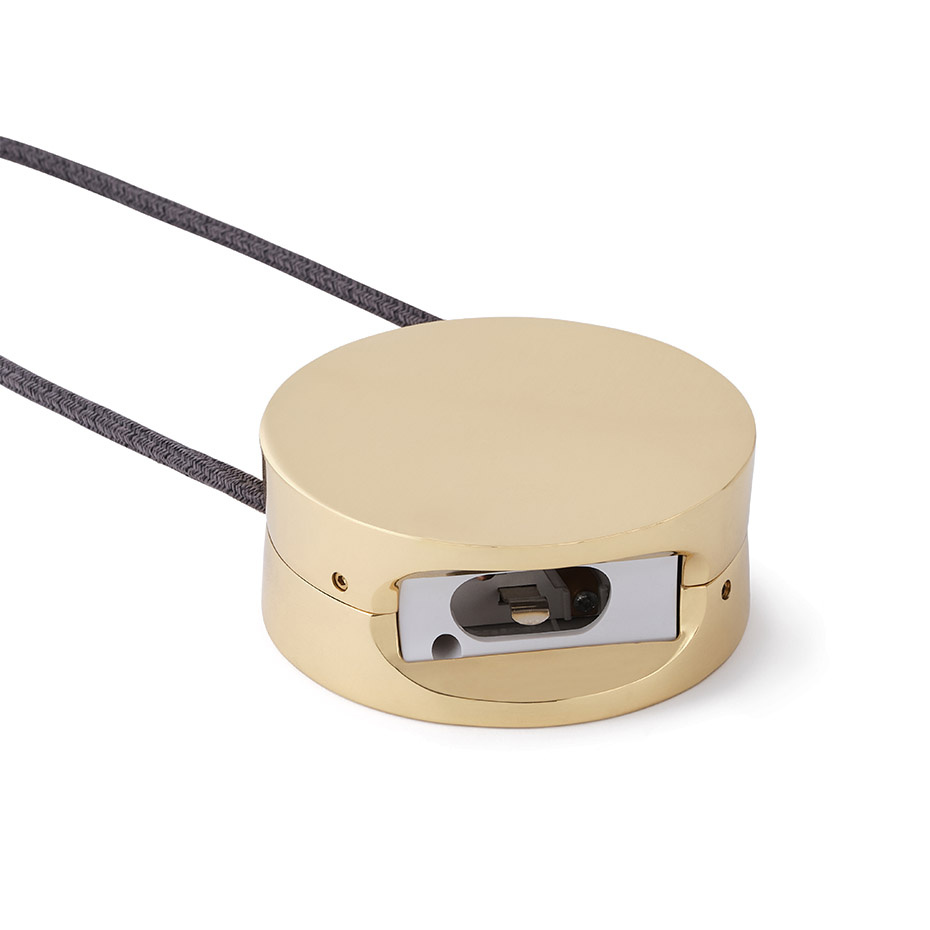 Kilter Pendel 2200K Solid Brass