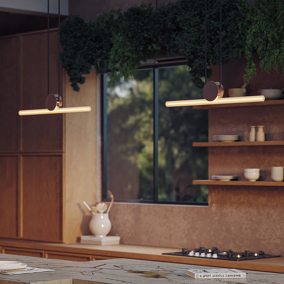 Kilter Pendel 2200K Solid Brass