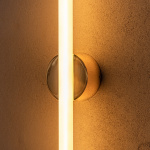 Kilter Vägglampa Short 2200K Solid Brass IP44 Kilter Vägglampa Short 2200K Solid Brass IP44