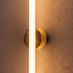 Kilter Vägglampa Long 2700K Solid Brass IP44 Kilter Vägglampa Long 2700K Solid Brass IP44