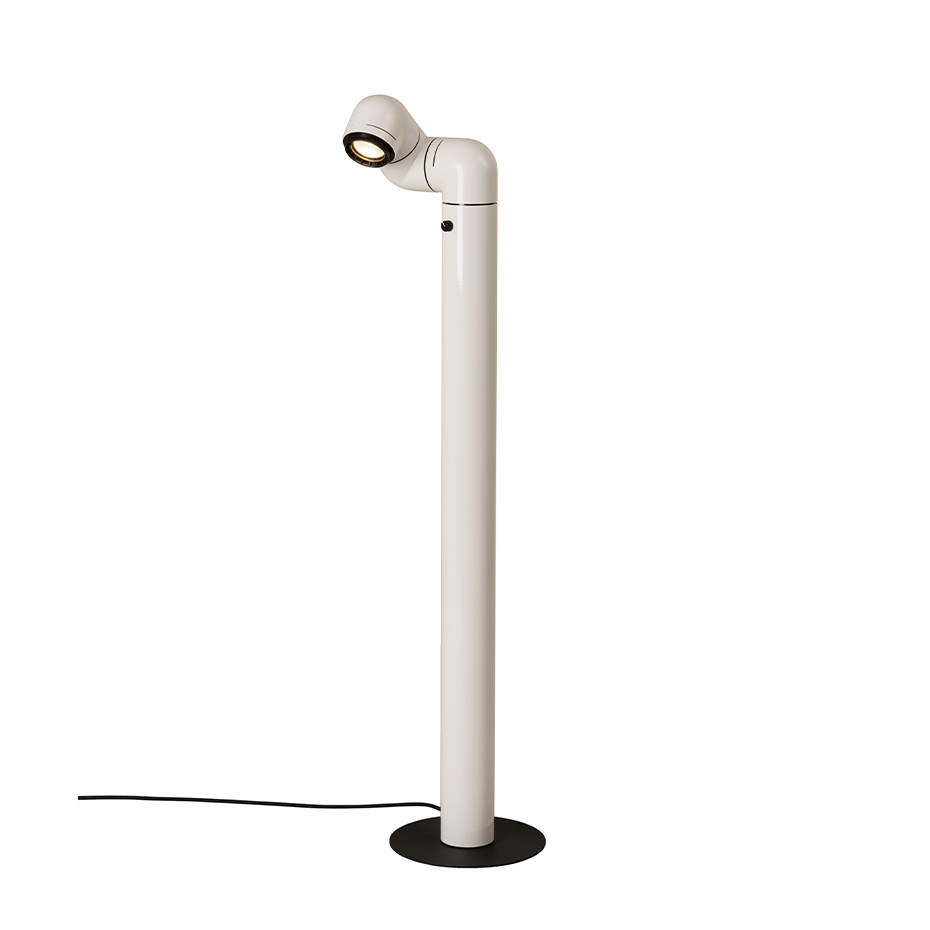 Tatu Golvlampa White Grey