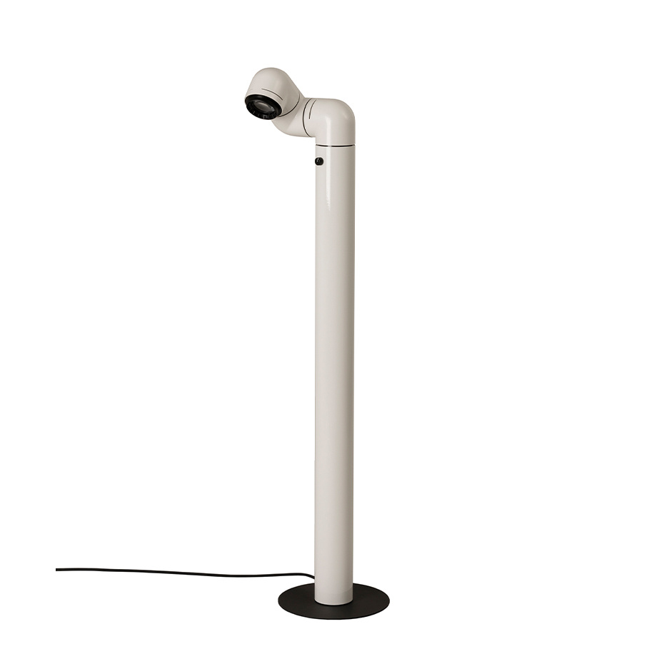 Tatu Golvlampa White Grey