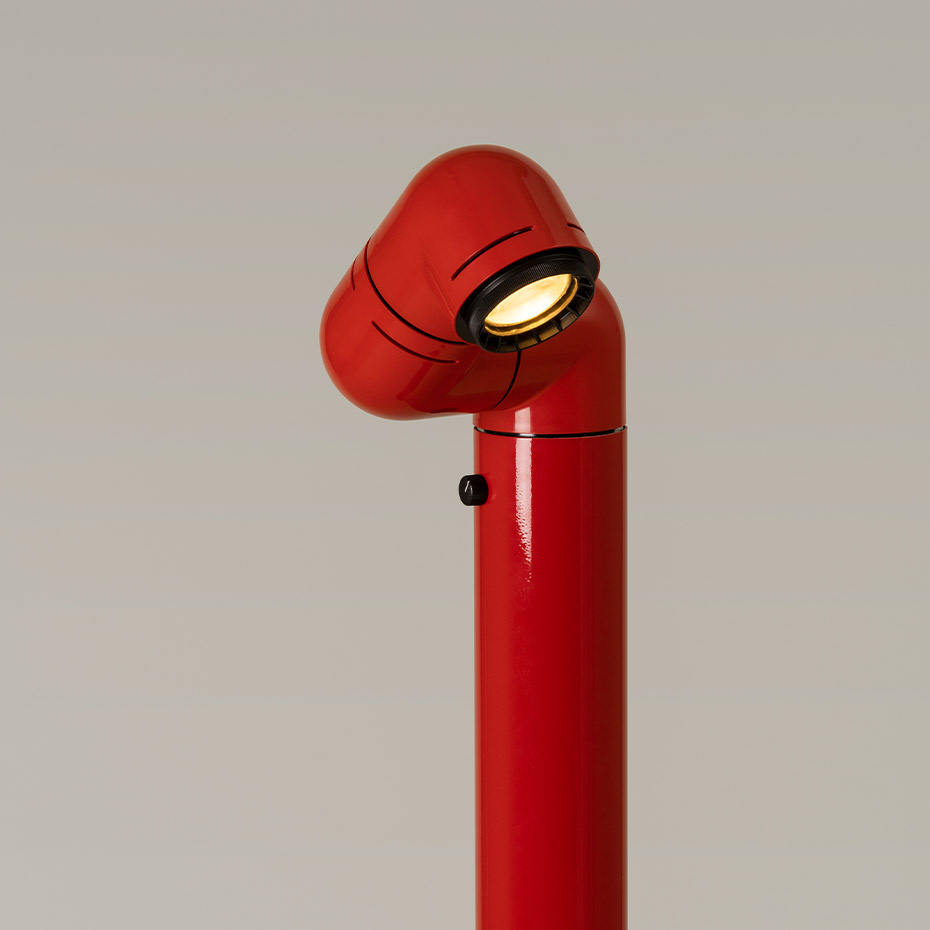 Tatu Golvlampa Pure Red