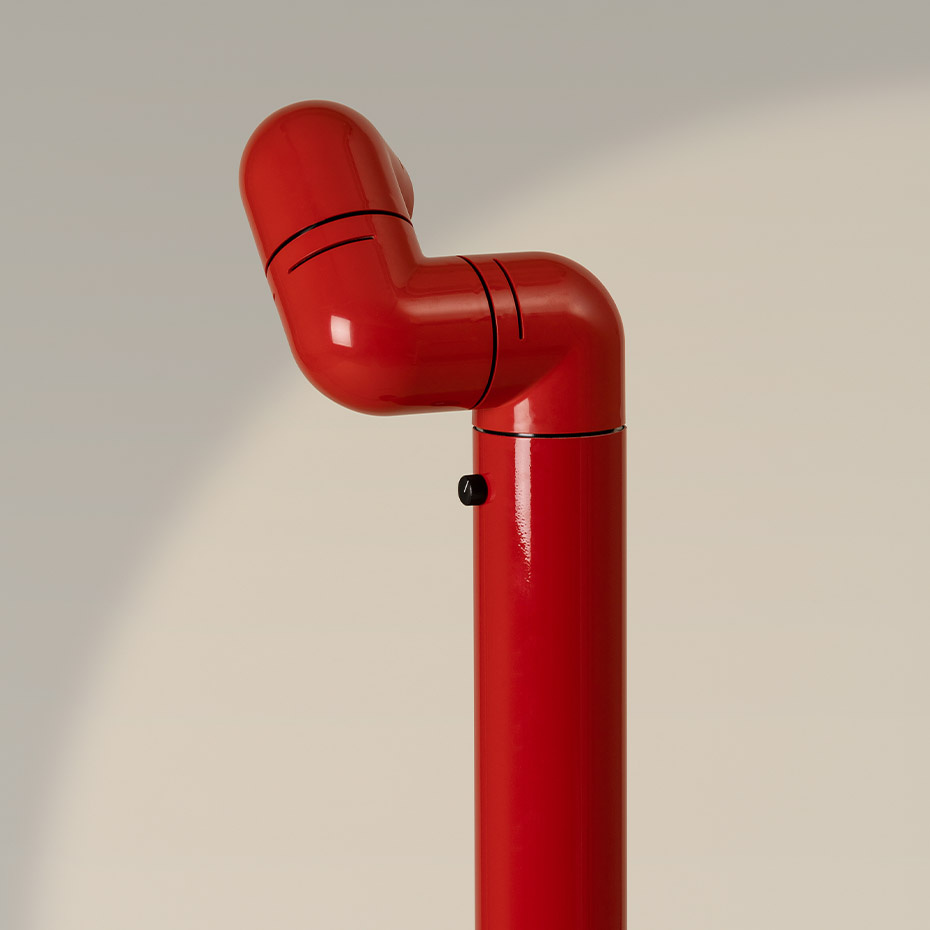 Tatu Golvlampa Pure Red