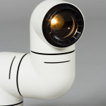 Tatu Bordslampa/Vägglampa White Grey Tatu Bordslampa/Vägglampa White Grey