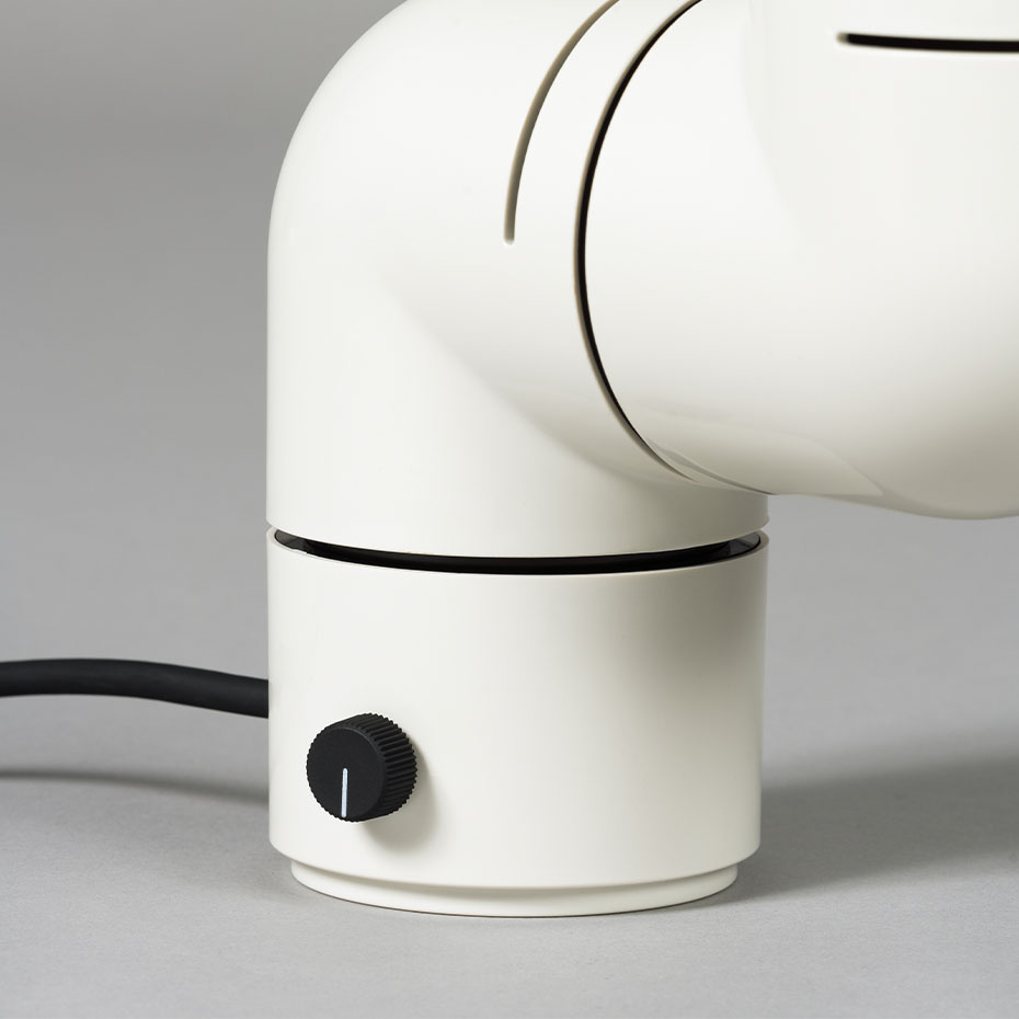 Tatu Bordslampa/Vägglampa White Grey