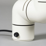 Tatu Bordslampa/Vägglampa White Grey Tatu Bordslampa/Vägglampa White Grey