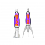 Reservflaska Till Astro Baby/Telstar Lavalampa Violet/Orange Reservflaska Till Astro Baby/Telstar Lavalampa Violet/Orange