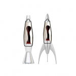 Reservflaska Till Astro Baby/Telstar Lavalampa Clear/Dark Purple Reservflaska Till Astro Baby/Telstar Lavalampa Clear/Dark Purple