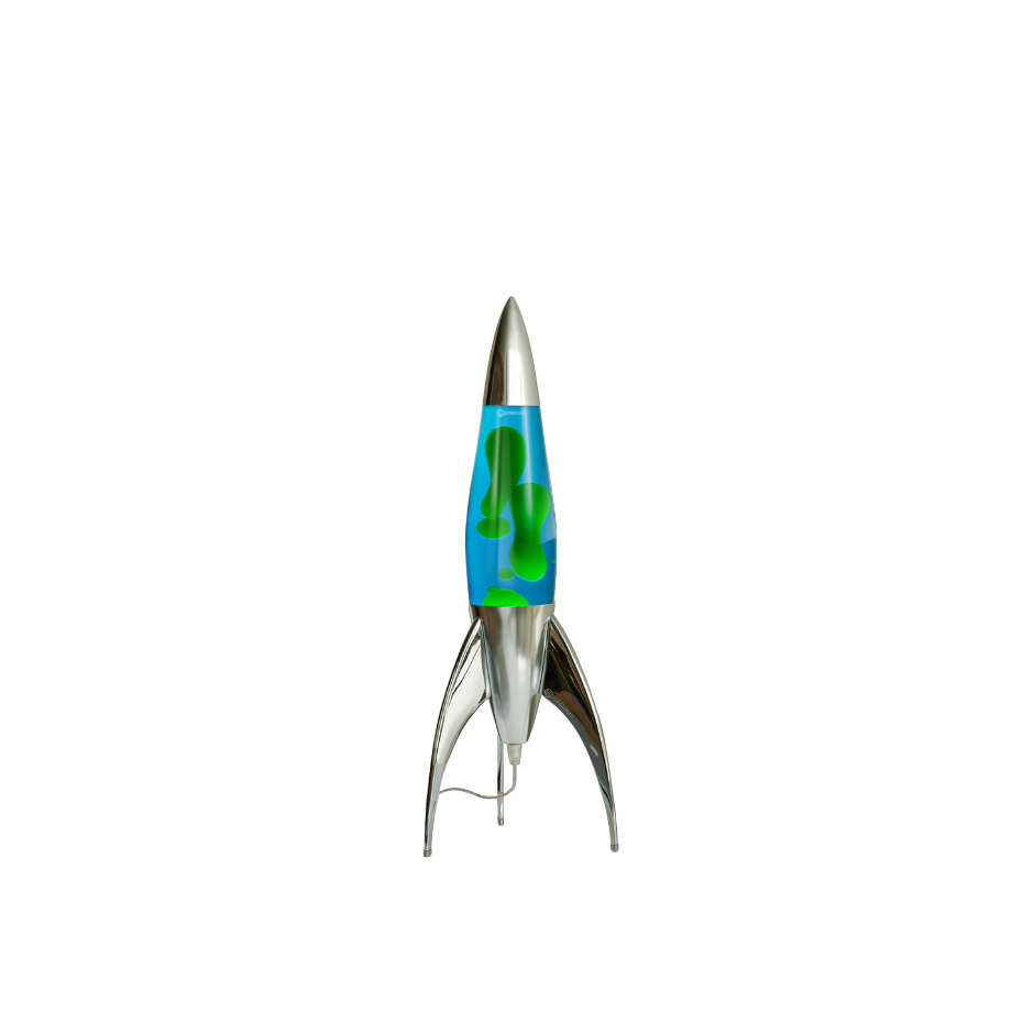 Telstar Lavalampa Silver Blue/Green