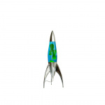 Telstar Lavalampa Silver Blue/Green Telstar Lavalampa Silver Blue/Green