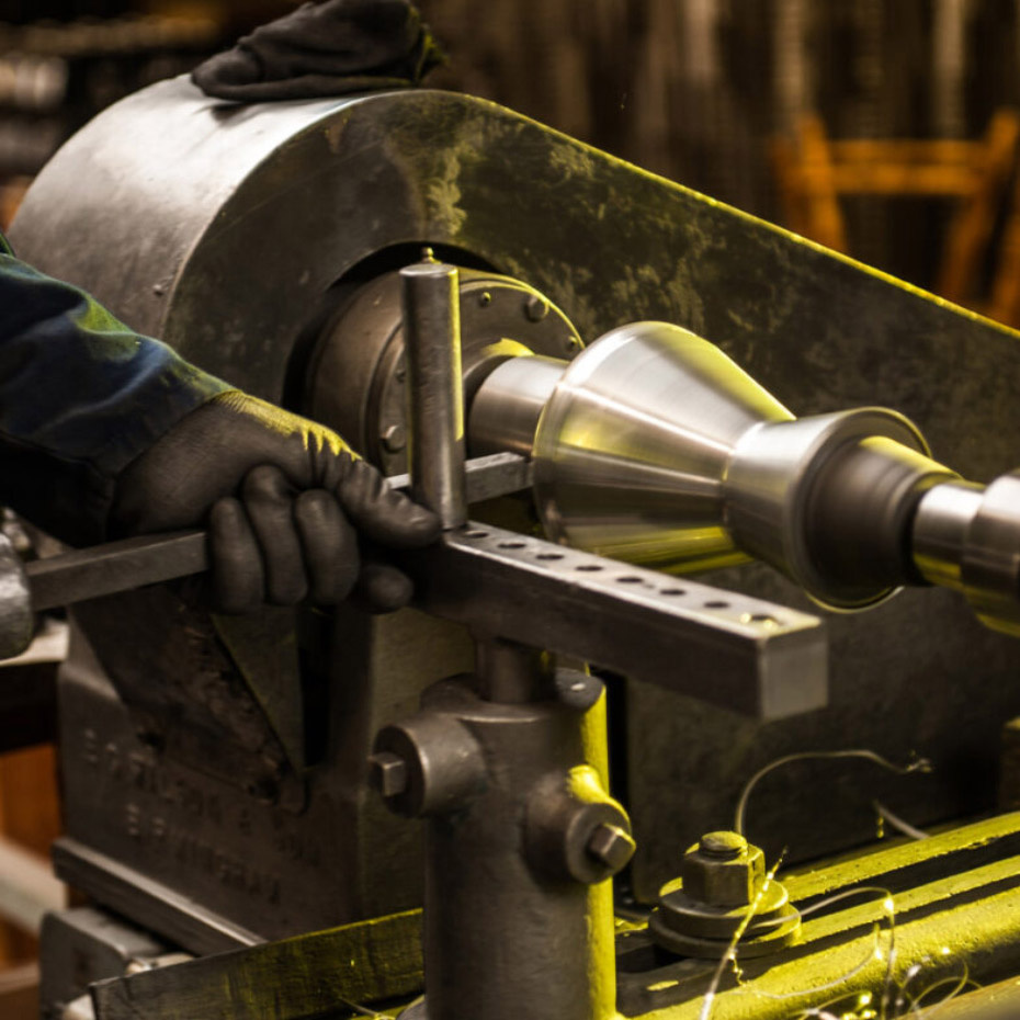 Telstar Lavalampa Silver Clear/Dark Purple