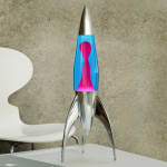 Telstar Lavalampa Silver Blue/Pink Telstar Lavalampa Silver Blue/Pink