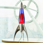 Telstar Lavalampa Silver Blue/Pink Telstar Lavalampa Silver Blue/Pink