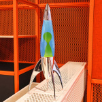 Telstar Lavalampa Silver Blue/Pink Telstar Lavalampa Silver Blue/Pink